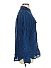 J.Crew 100% Cotton Blue Long Sleeve Button-Down Shirt Size 8 - photo 4