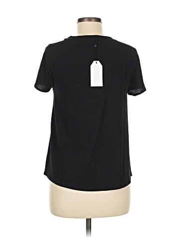 Universal Standard Short Sleeve Blouse (view 2)