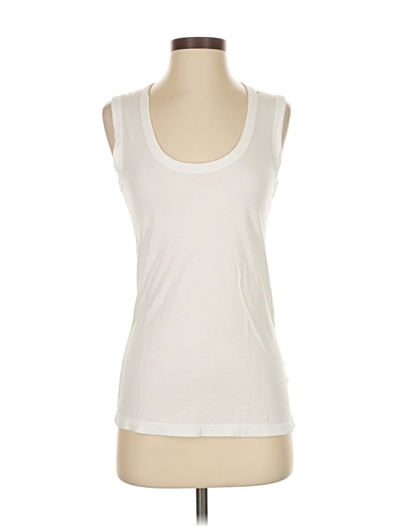 Pre-owned T.la Sleeveless T-shirt In White