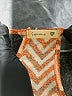 Soprano Orange Sleeveless Blouse Size M - photo 7