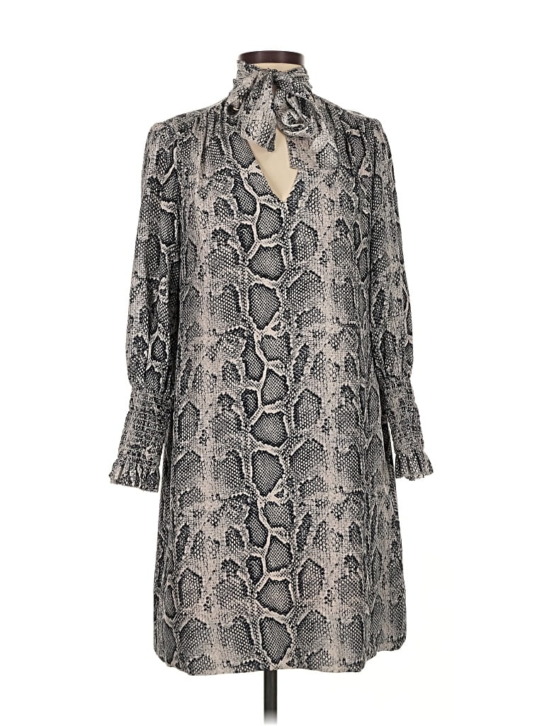 Pre-owned Rebecca Taylor Casual Dress In Gray