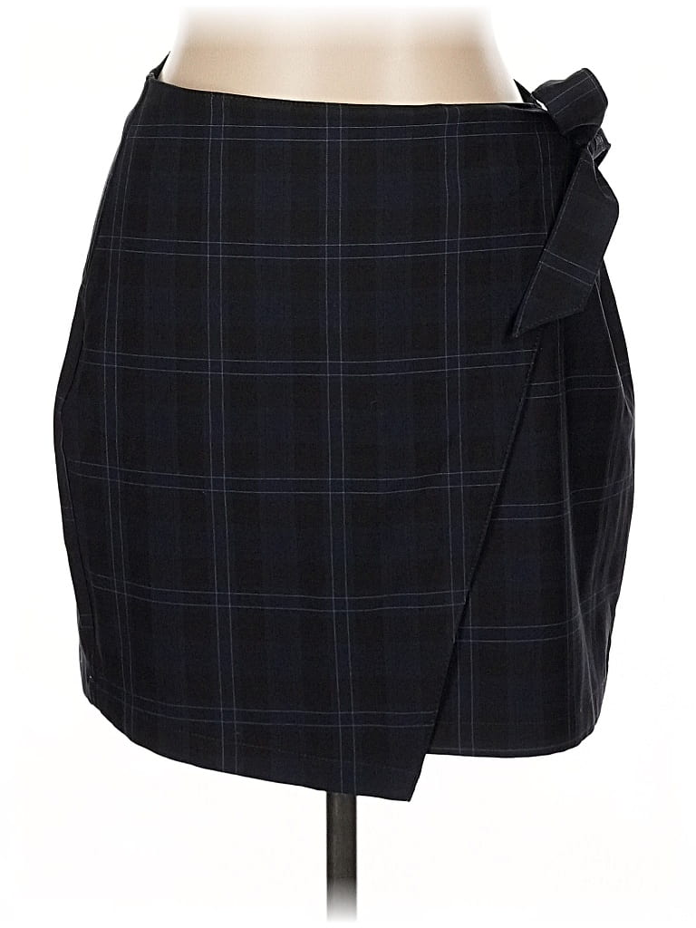 Pre-owned Express Formal Skirt In Black