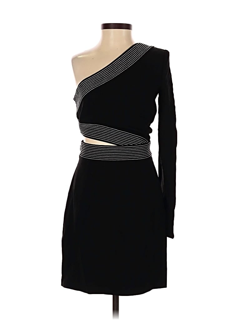 Pre-owned Givenchy Cocktail Dress In Black