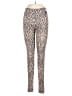 Assorted Brands Print Gray Leggings Size M - photo 1