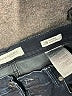 Banana Republic Solid Blue Jeans Size 28 waist - photo 7