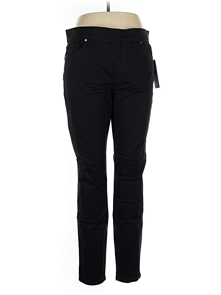 Gloria Vanderbilt Casual Pants In Black
