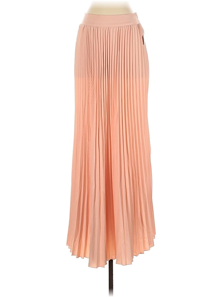 Pre-owned Miss Sparkling Formal Skirt In Orange