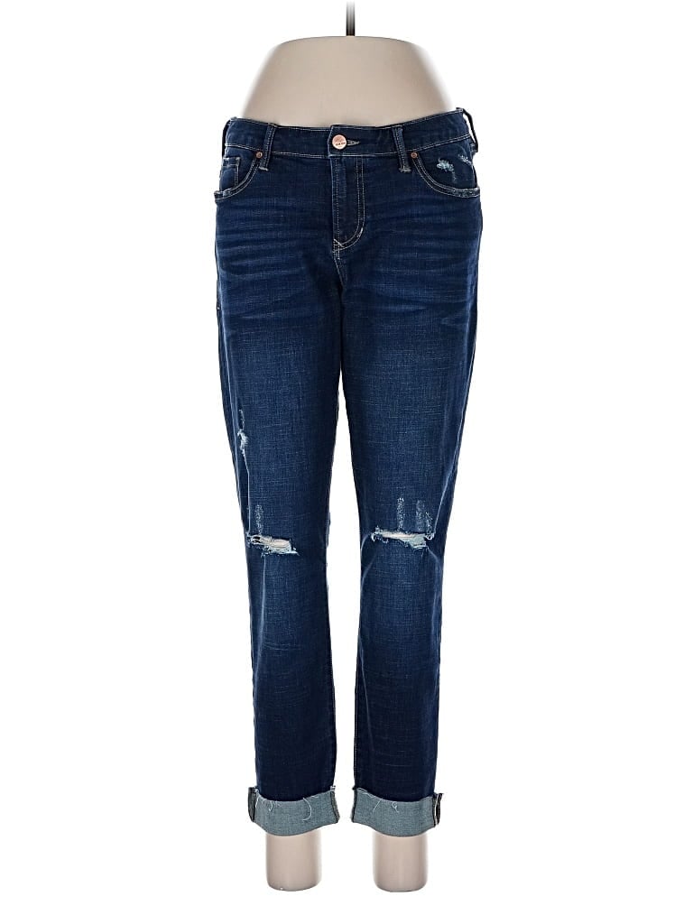 Pre-owned Dear John Jeans In Blue