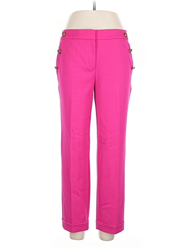 Pre-owned Ann Taylor Loft Casual Pants In Pink
