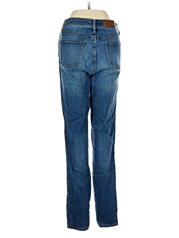 Madewell Tall 10" High-Rise Skinny Jeans in Danny Wash: TENCEL&trade; Denim Edition (view 2)