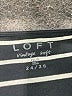 Ann Taylor LOFT Stripes Blue Black Short Sleeve Top Size 24 waist - photo 7