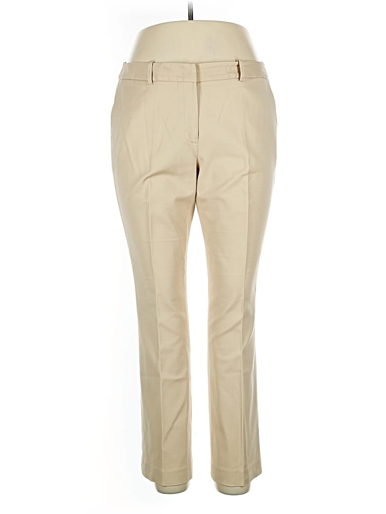 Pre-owned Talbots Dress Pants In Brown