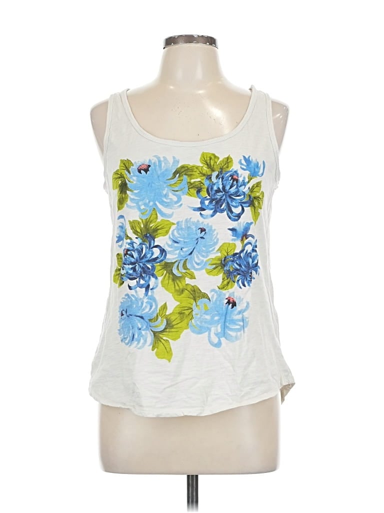 Pre-owned Old Navy Sleeveless Blouse In White