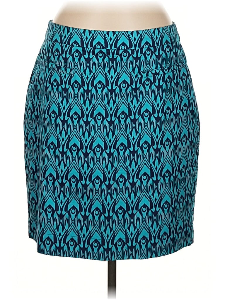 Pre-owned Hatley Casual Skirt In Blue
