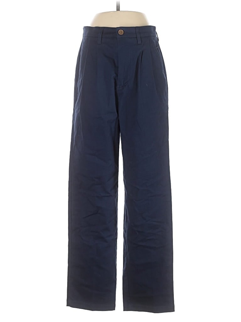 Pre-owned Teddy Fresh Casual Pants In Blue