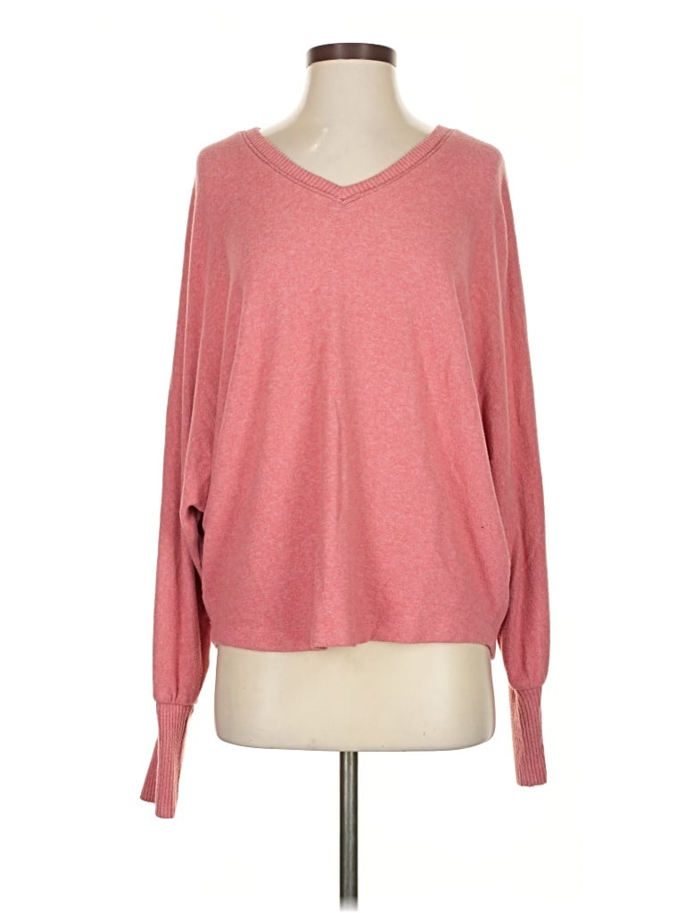 Pre-owned Saturday Sunday Pullover Sweater In Pink