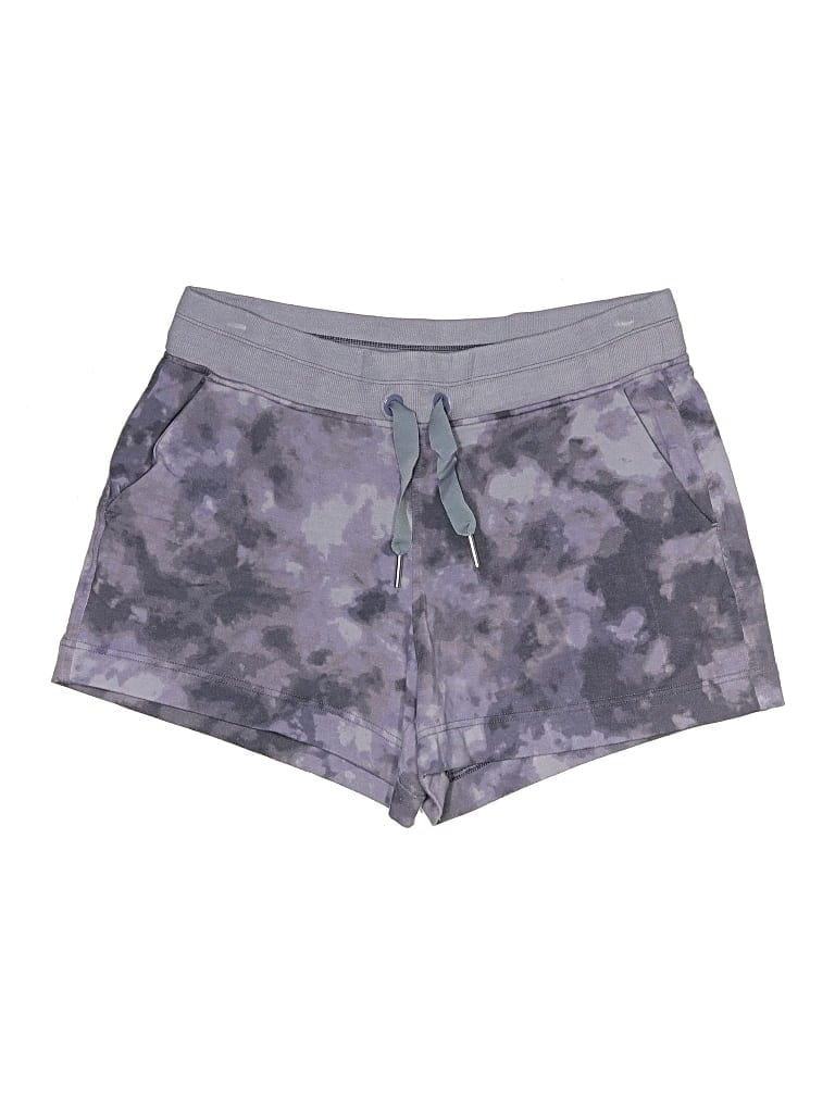 Pre-owned Athleta Athletic Shorts In Purple