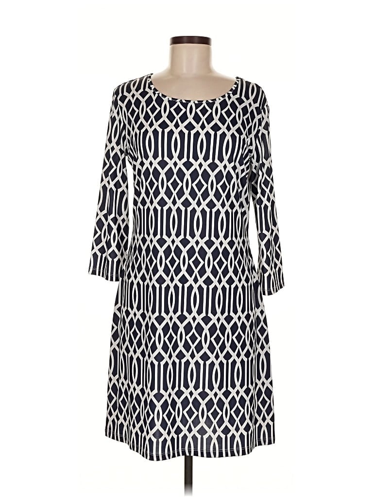 Pre-owned Jean-pierre Klifa Casual Dress In Blue