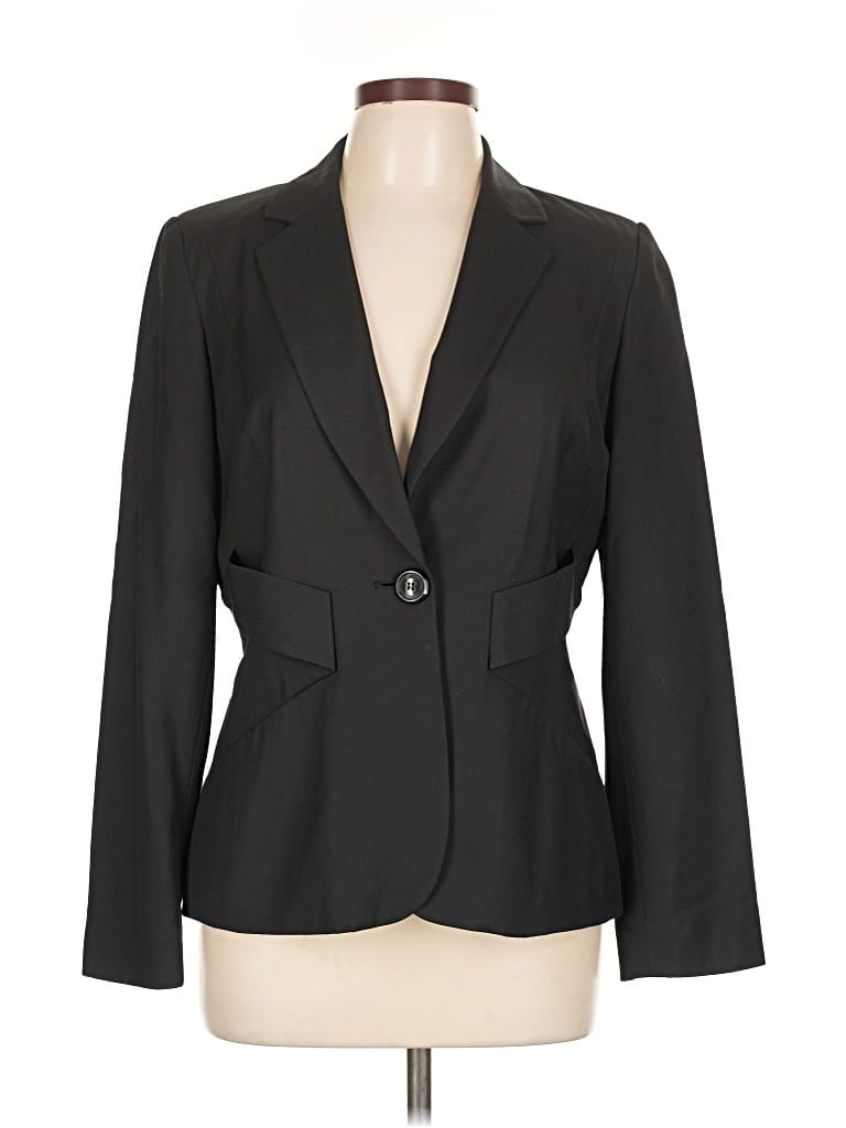 Pre-owned Etcetera Blazer Jacket In Black