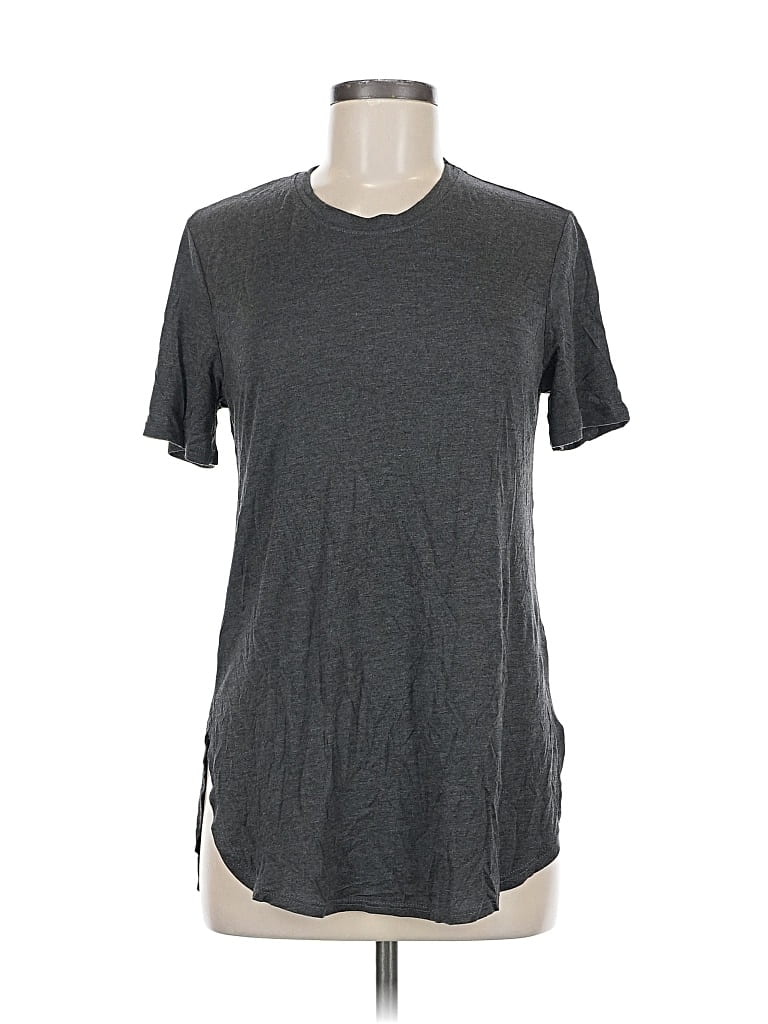 Pre-owned Grey Lab Los Angeles Short Sleeve T-shirt In Gray