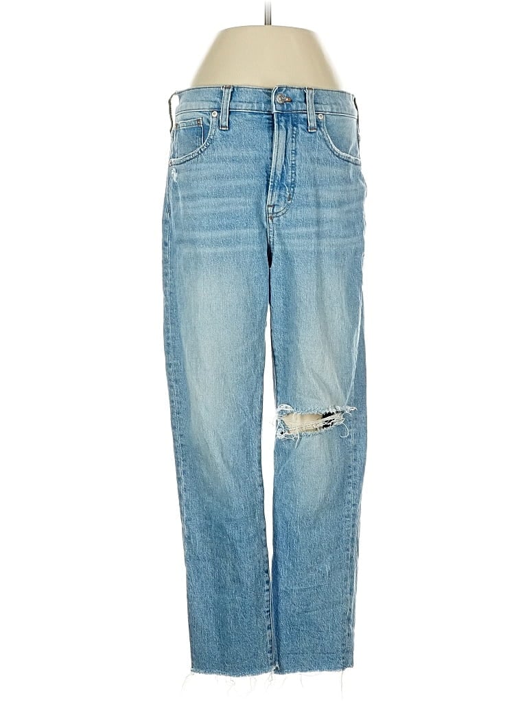 Pre-owned Madewell Jeans In Blue