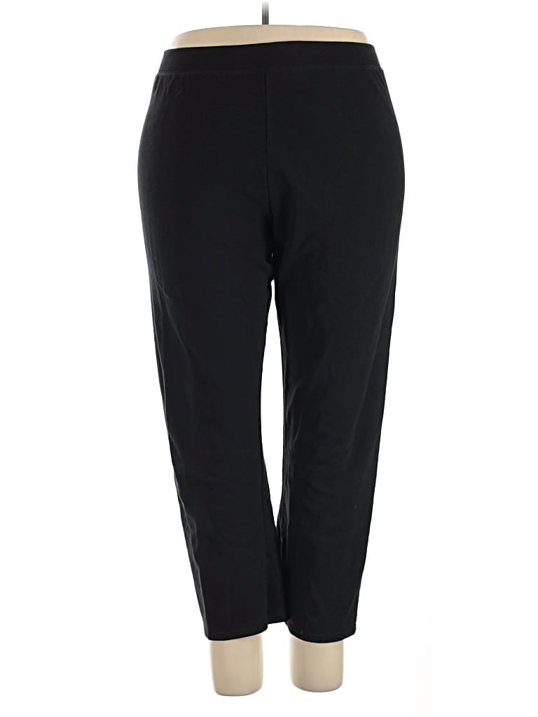Pre-owned Just My Size Active Pants In Black