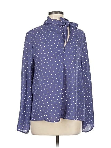 Mango Long Sleeve Blouse (view 1)