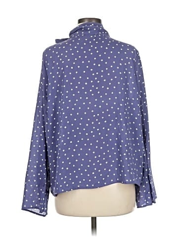 Mango Long Sleeve Blouse (view 2)