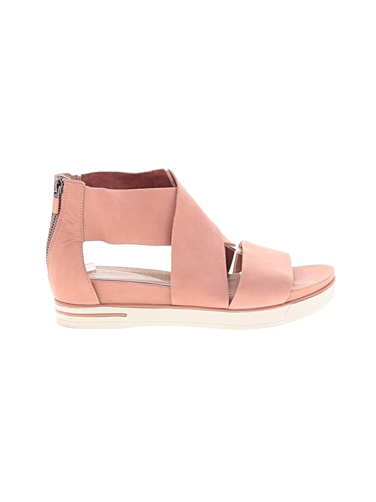 Pre-owned Eileen Fisher Sandals In Pink