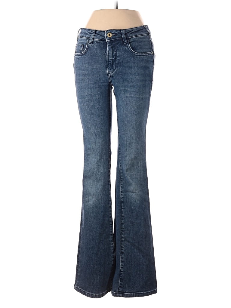 Pre-owned Pilcro Jeans In Blue