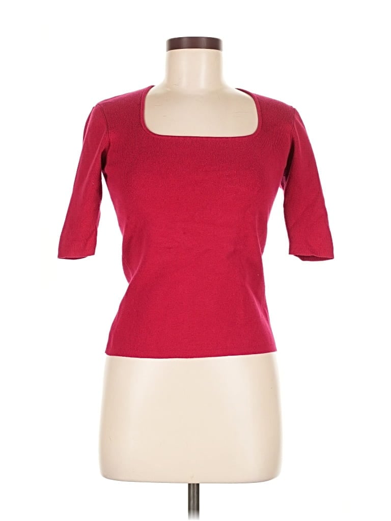 Pre-owned Inc International Concepts Pullover Sweater In Red