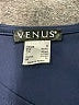 Venus Solid Blue Casual Dress Size M - photo 7