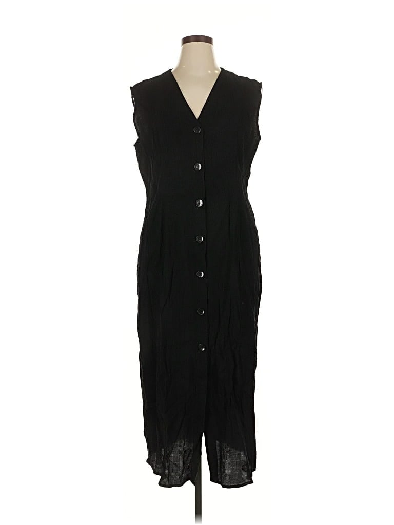 Pre-owned Darling Casual Dress In Black