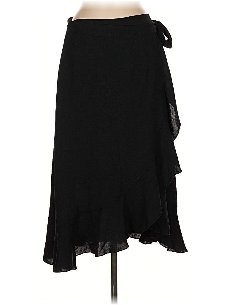 Pre-owned Unbranded Formal Skirt In Black