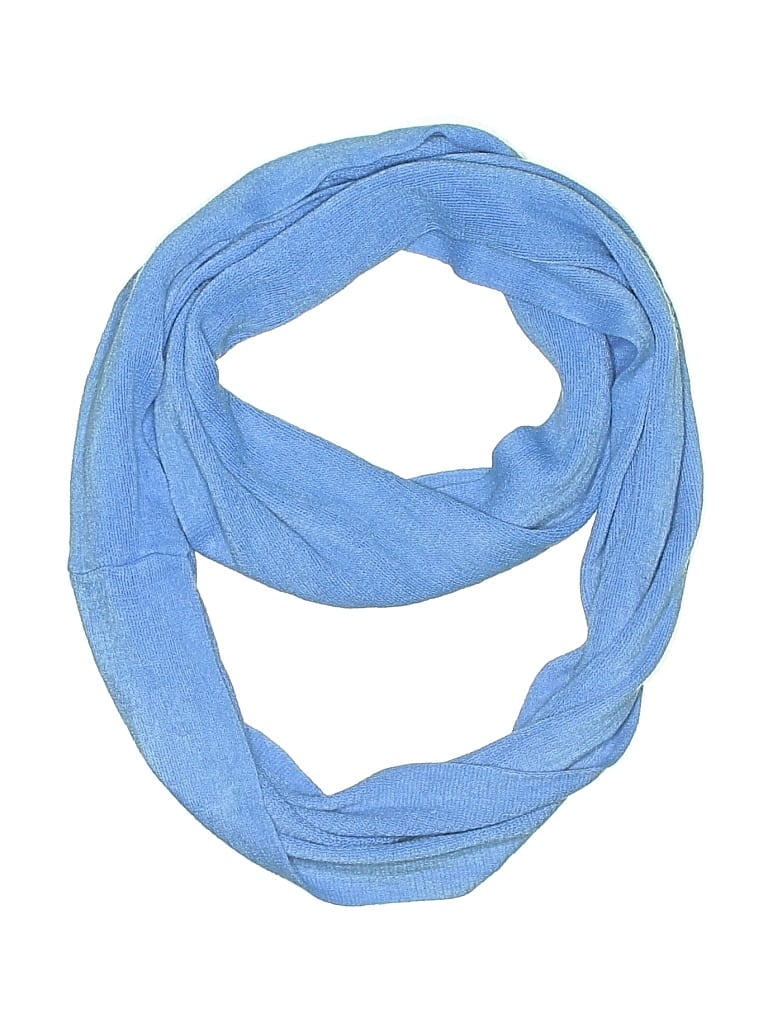 Pre-owned Unbranded Scarf In Blue