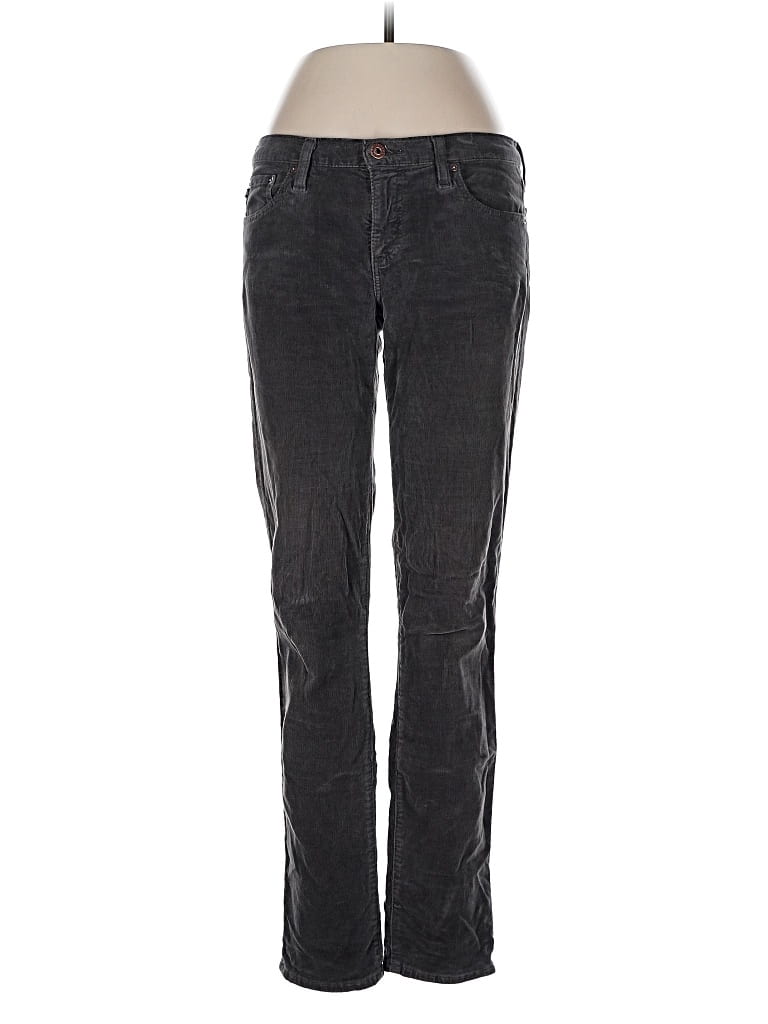 Pre-owned Adriano Goldschmied Casual Pants In Gray