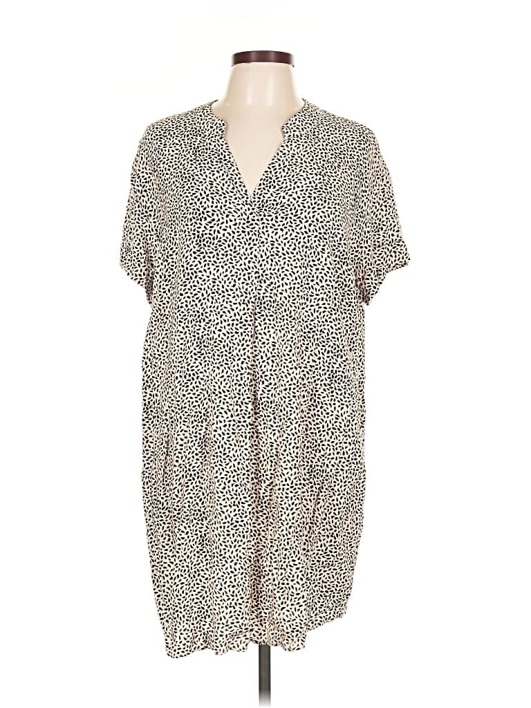 Pre-owned H&m Casual Dress In Brown