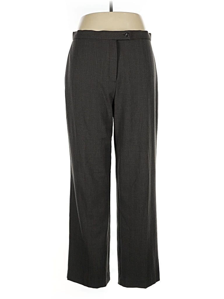 Pre-owned Jm Collection Dress Pants In Gray