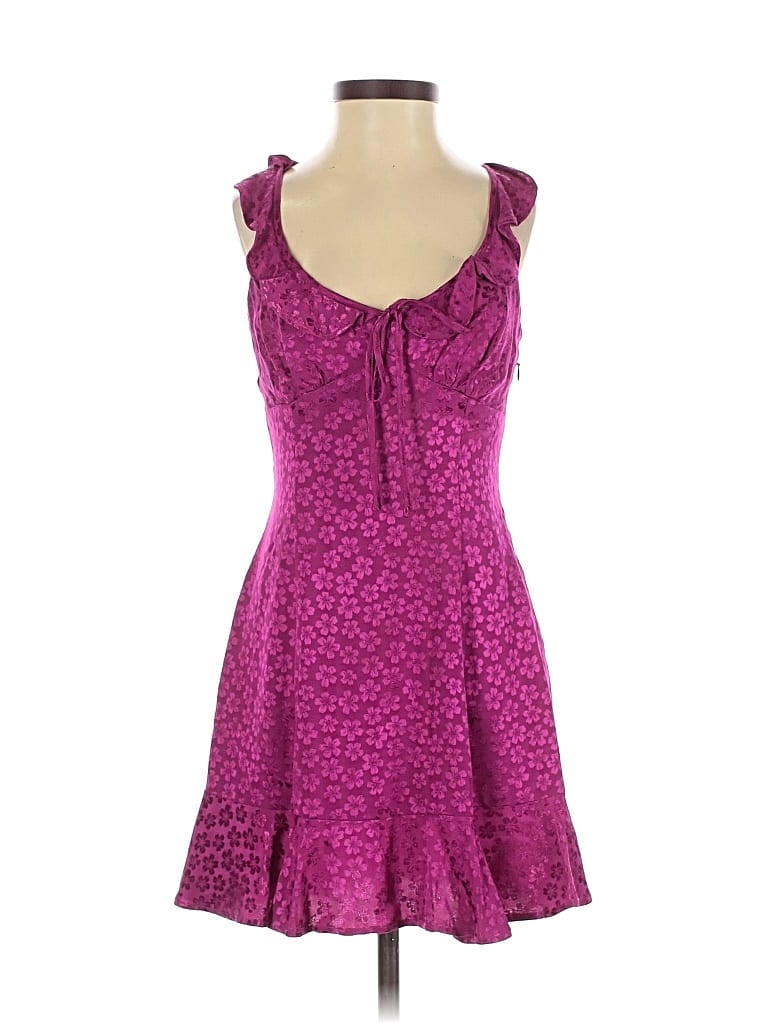 Pre-owned Majorelle Cocktail Dress In Pink