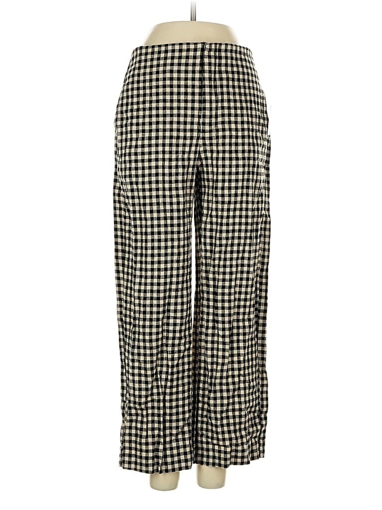 Gap Linen Pants In Black