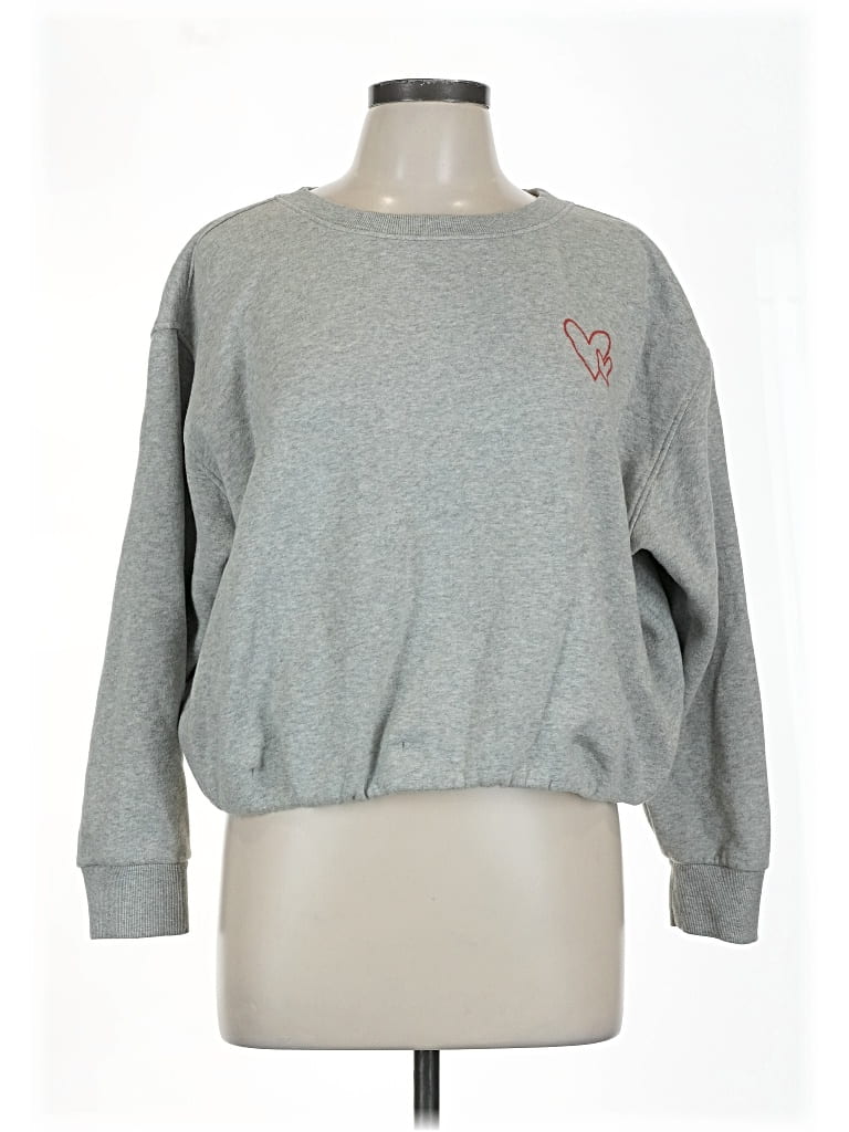 Pre-owned Universal Thread Sweatshirt In Gray