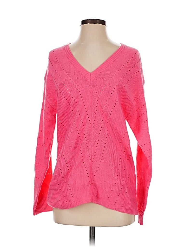 Pre-owned Dokotoo Pullover Sweater In Pink