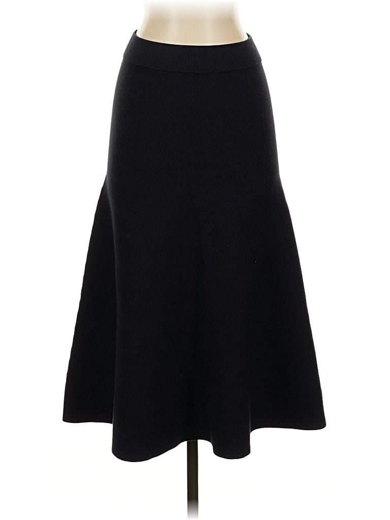Pre-owned Ann Taylor Formal Skirt In Black