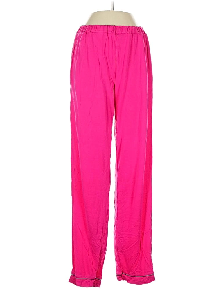 Pre-owned Unbranded Track Pants In Pink