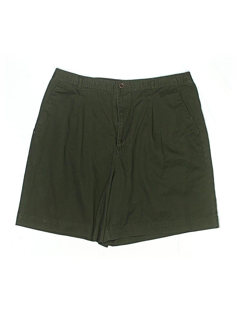 Pre-owned White Stag Khaki Shorts In Green