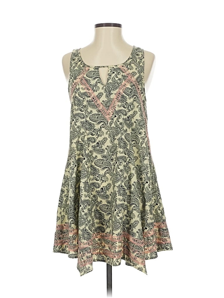 Pre-owned Thml Casual Dress In White