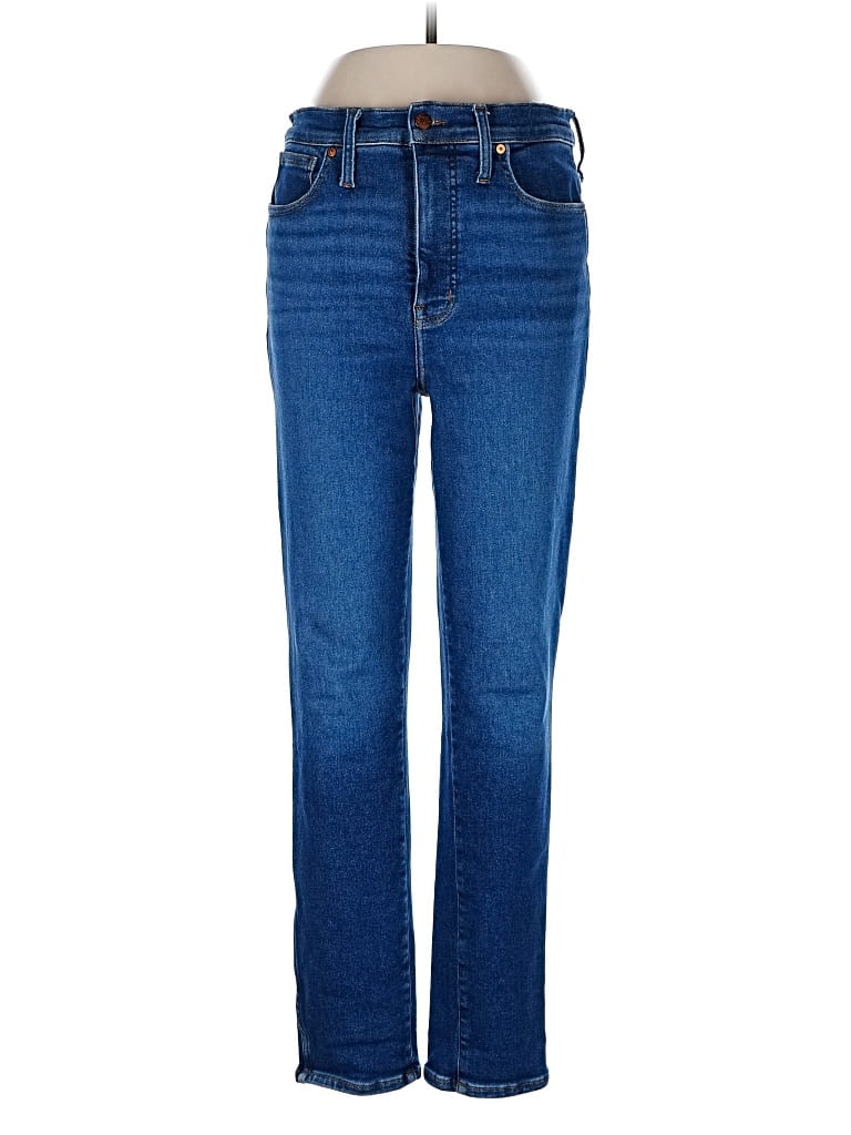 Pre-owned Madewell Jeans In Blue