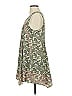 THML 100% Polyester Paisley Green Ivory Casual Dress Size S - photo 5