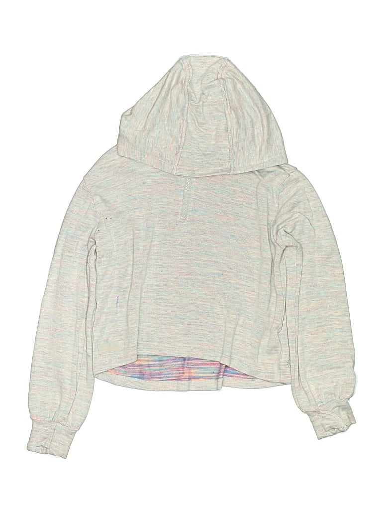 Pre-owned Athleta Girl Kids' Sweatshirt In Silver