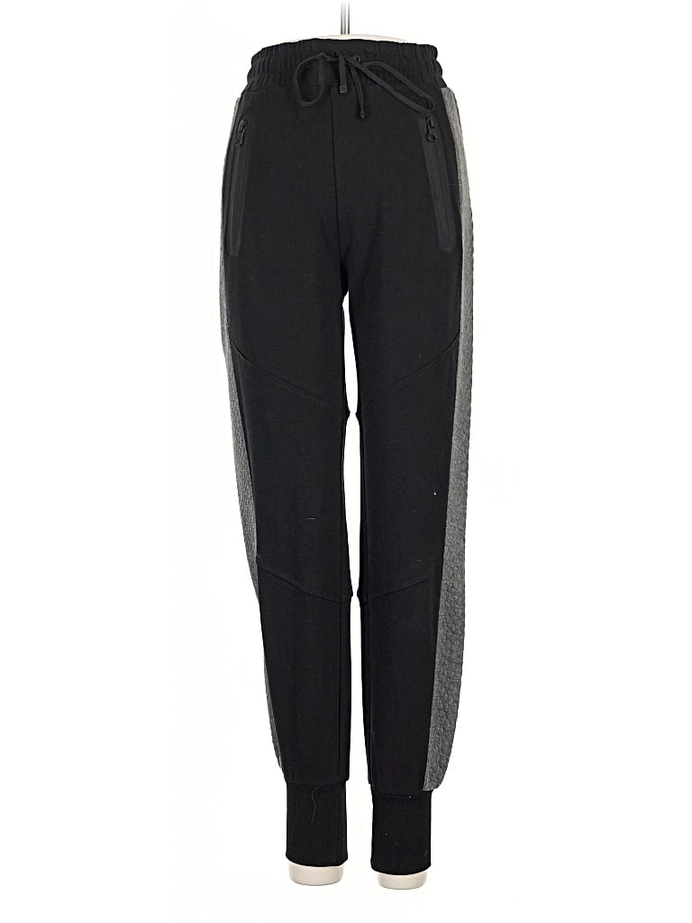 Pre-owned Blanc Noir Track Pants In Black